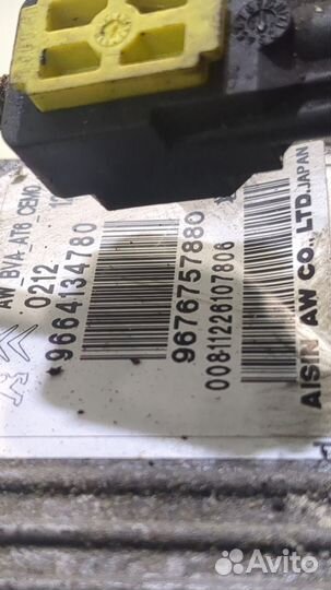 Кпп - автомат (АКПП) Citroen DS5