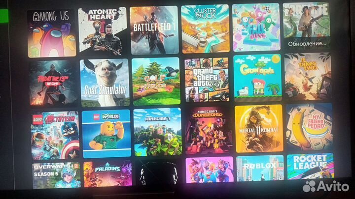 Xbox One S 1tb + диски GTA 5 и Overwatch