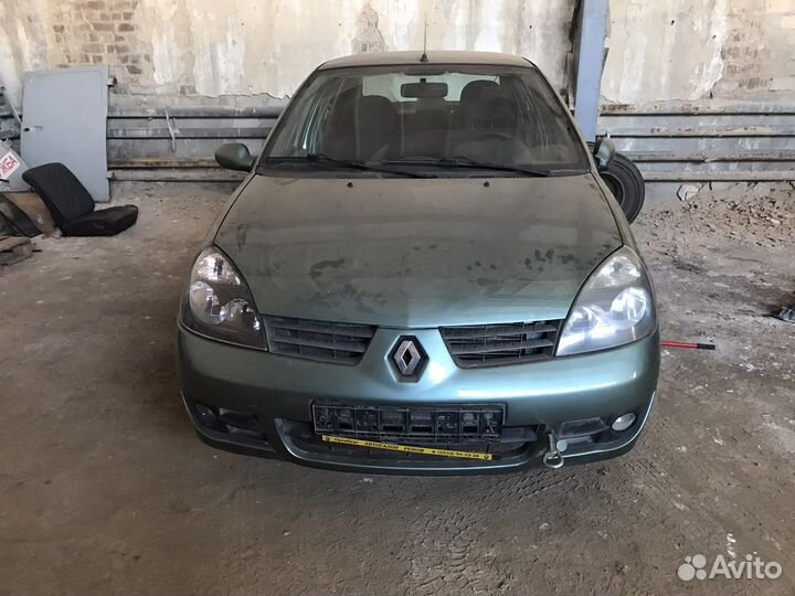 В разборе renault symbol