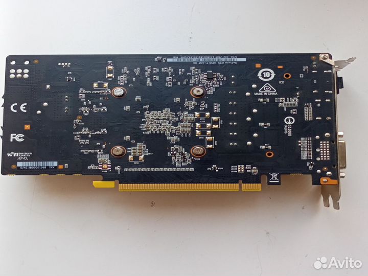 Видеокарта gtx 1050 ti 4gb