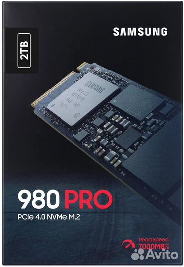 SSD диск Samsung 980 PRO 2TB
