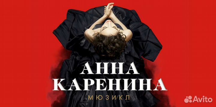 Билеты на мюзикл Анна Каренина 1/3