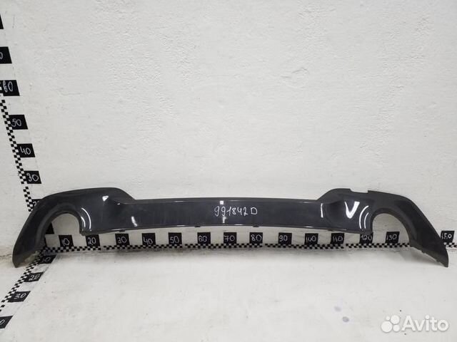 Юбка заднего бампера BMW 3er G20 M-paket