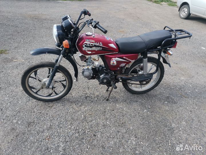 Мопед Alpha Motoland