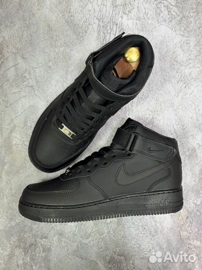 Кроссовки Nike air force 1 Мужские Осень и весна