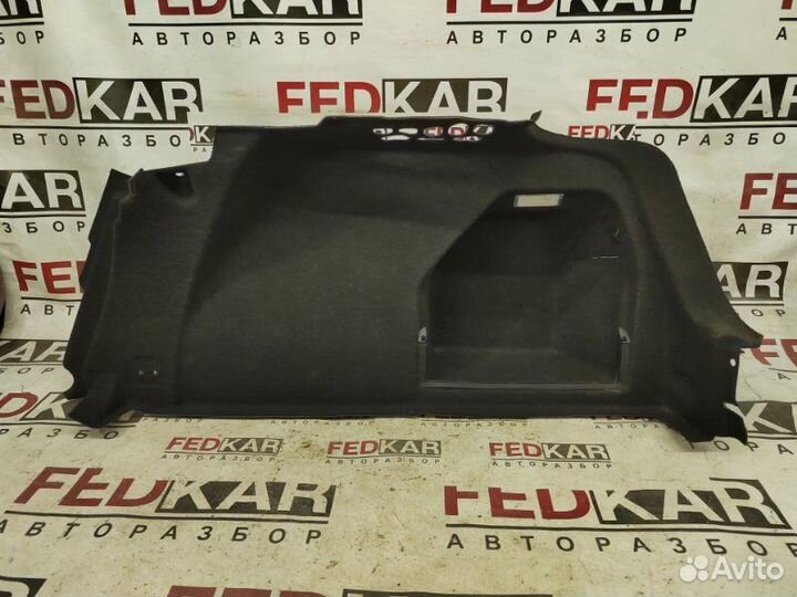 Обшивка багажника правая Volkswagen Passat B7 CDA