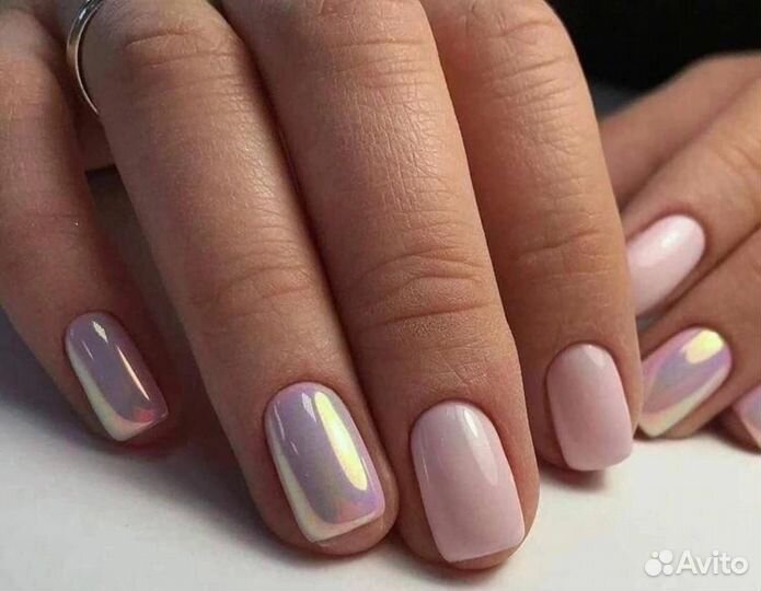 Маникюр шеллак