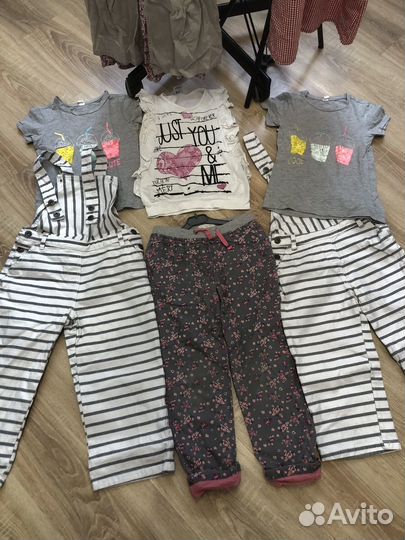 Детские вещи пакетом для двойняшек на девочку