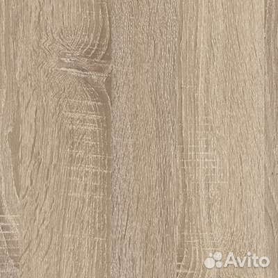 Шкаф в детскую дуб сонома/белый 180х90х50