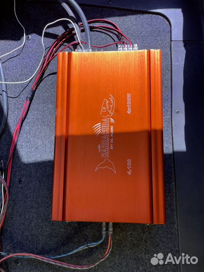 Комплект автозвука