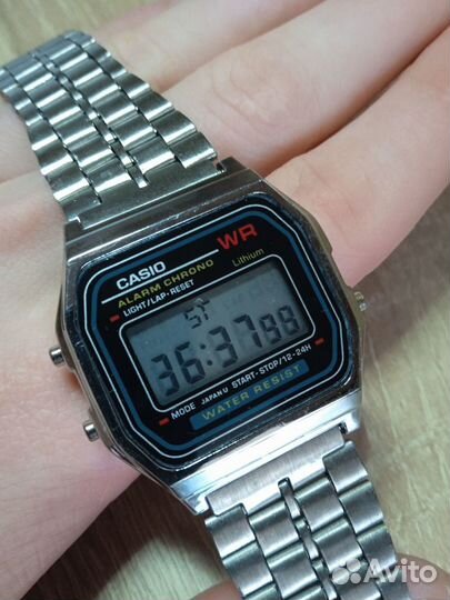 Мужские наручные часы casio