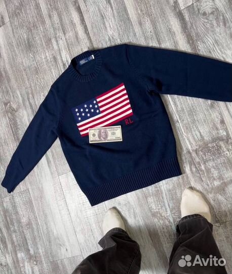 Свитер Polo Ralph Lauren – американский шик