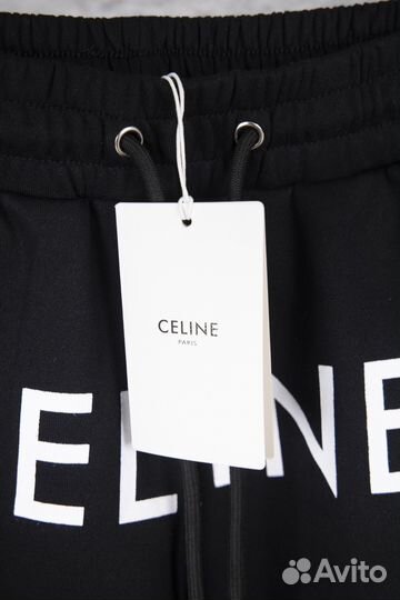 Шорты Celine черные