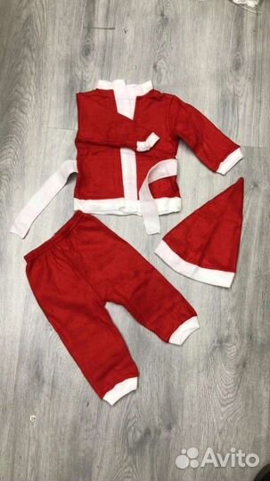 Новогодний костюм для мальчика 68 74(4-5-6месяцев)