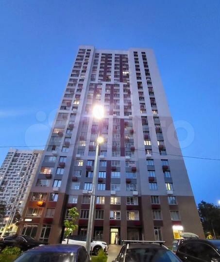 1-к. квартира, 33 м², 9/25 эт.