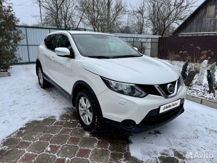 Nissan Qashqai 2.0 CVT, 2014, 179 061 км