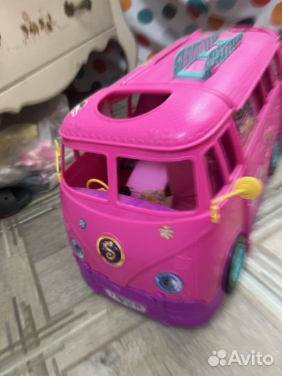 Дом на колесах для барби