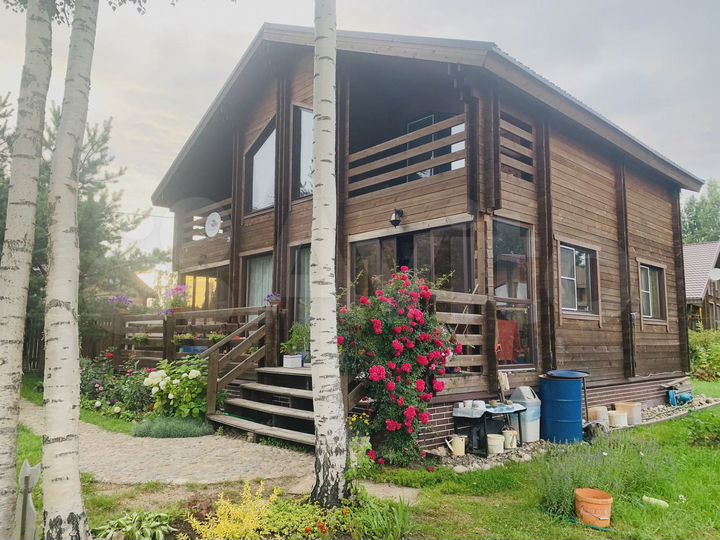 Дом 144 м² на участке 10 сот.