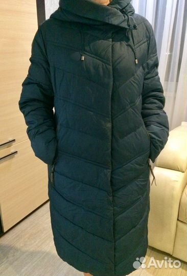 Пуховик женский