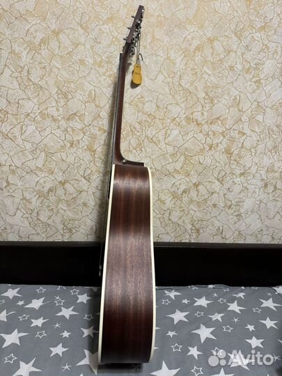 Новая акустическая гитара Cort earth70-BR