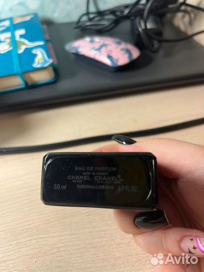 Chanel coco noir парфюмированная вода спрей