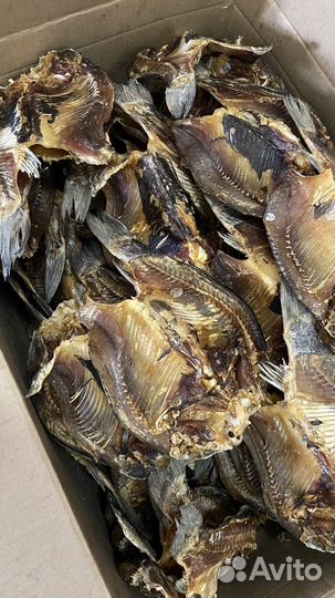 Сушеный карась в наличии