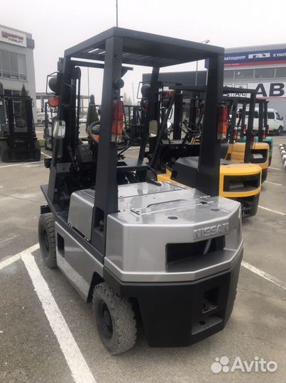 Вилочный погрузчик Toyota 42-7FG15, 2009