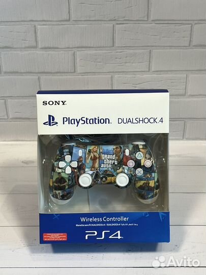 Джойстик dualshock ps4 v2 новый