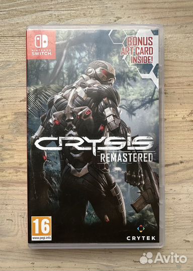Crysis remastered