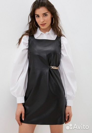 Сарафан кожаный Antiga 46