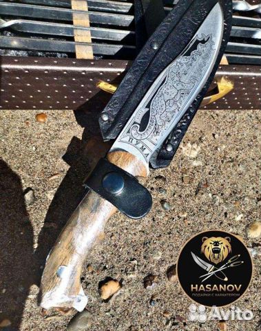 Шашлычный набор подарочный