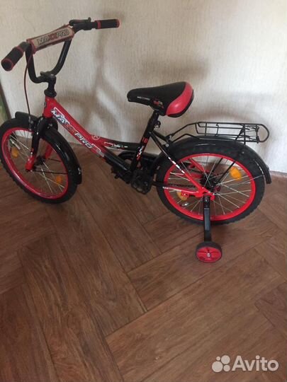 Велосипед детский MaxxPro 18' дюймов с колесиками