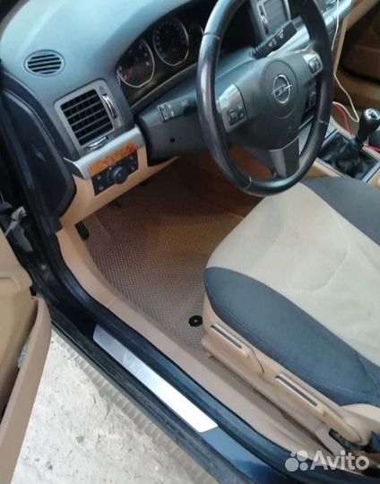 EVA ковры 3D с бортиками Atalanta