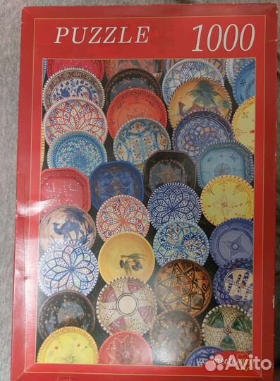 Пазлы 1000