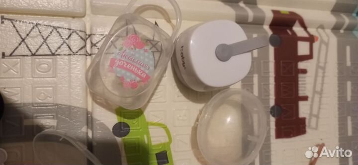 Соска пустышка bibs,avent,контейнер под пустышку