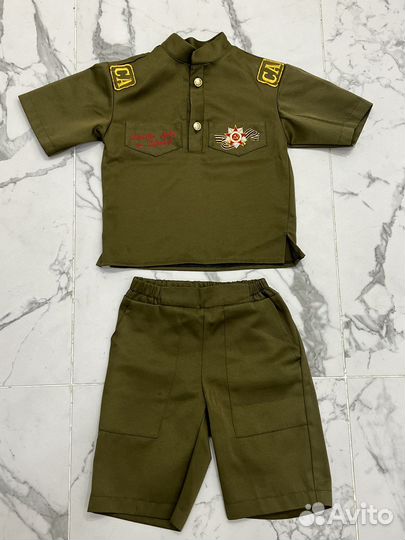 Детская военная форма