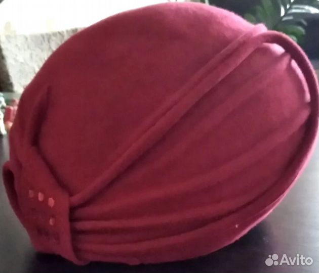 Шляпа фетровая