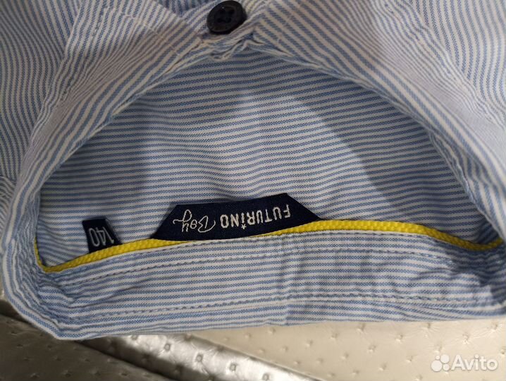 Рубашка с коротким рукавом р. 140