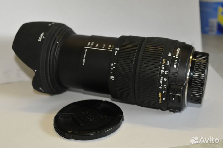 Объектив sigma для nikon