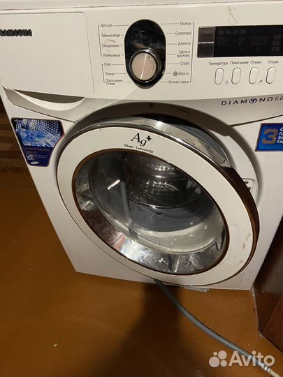 Стиральная машина samsung