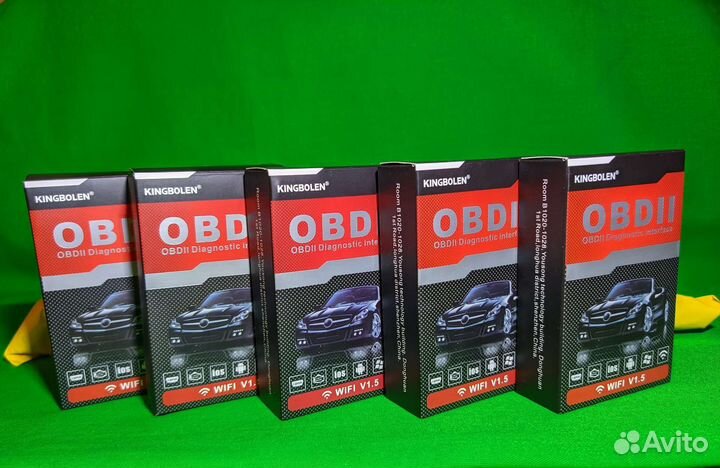 ELM 327 OBD диагностический адаптер, сканер