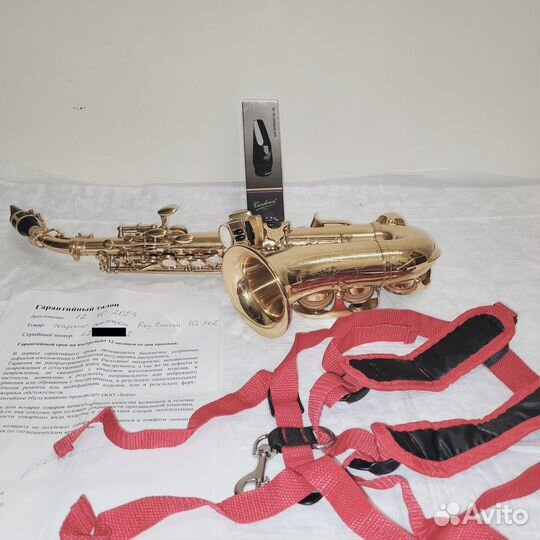 Продам сопрано-саксофон Roy Benson SG-302