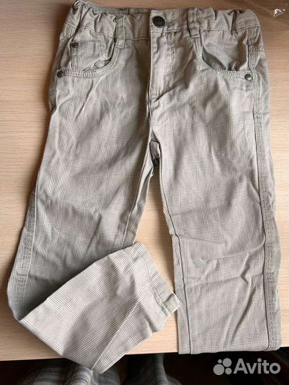 Вещи пакетом на мальчика 104,110,116