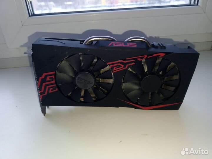 Видеокарта rx580 2048sp 8gb