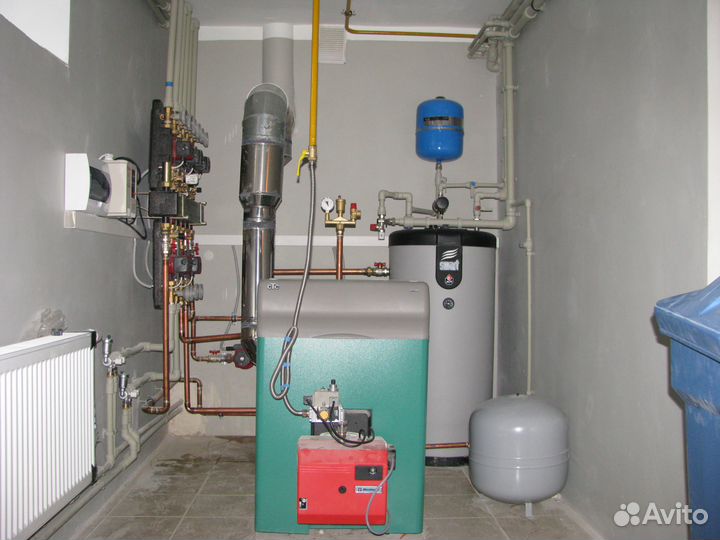 Полный Монтаж Котельных и инженерных систем