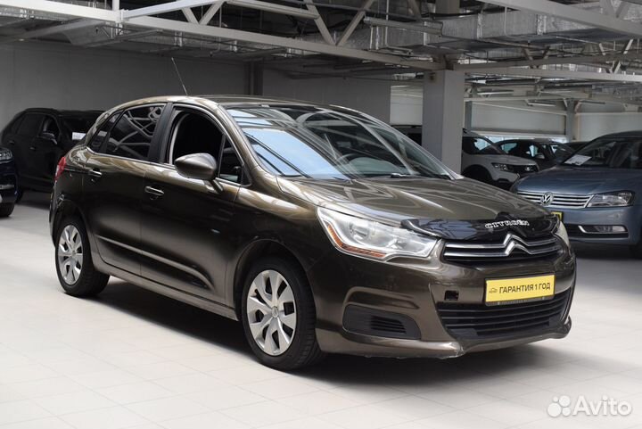 Citroen C4 1.6 AT, 2012, 150 000 км