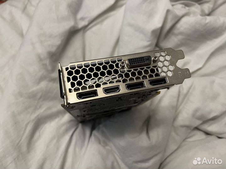 Видеокарта Palit geforce gtx 1060 6GB dual