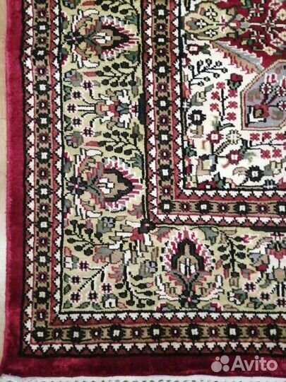 Натуральные шелковые ковры ручной работы 2.3Х1.6