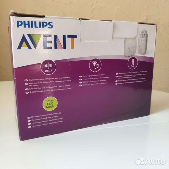 Радионяня Philips Avent SCD711