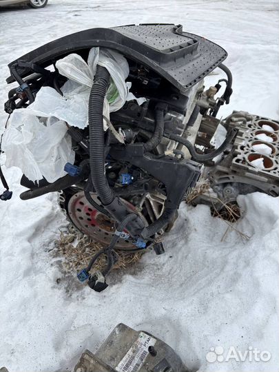 Двигатель Хонда аккорд 8